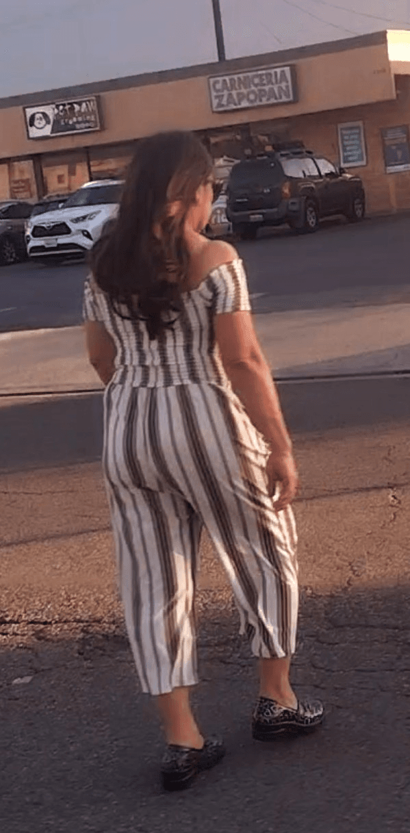 Local Street Milf Gorgeous Ass