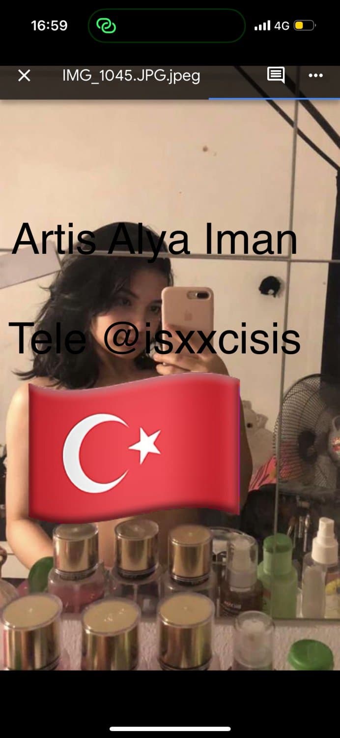 Alya Iman artis malaysia