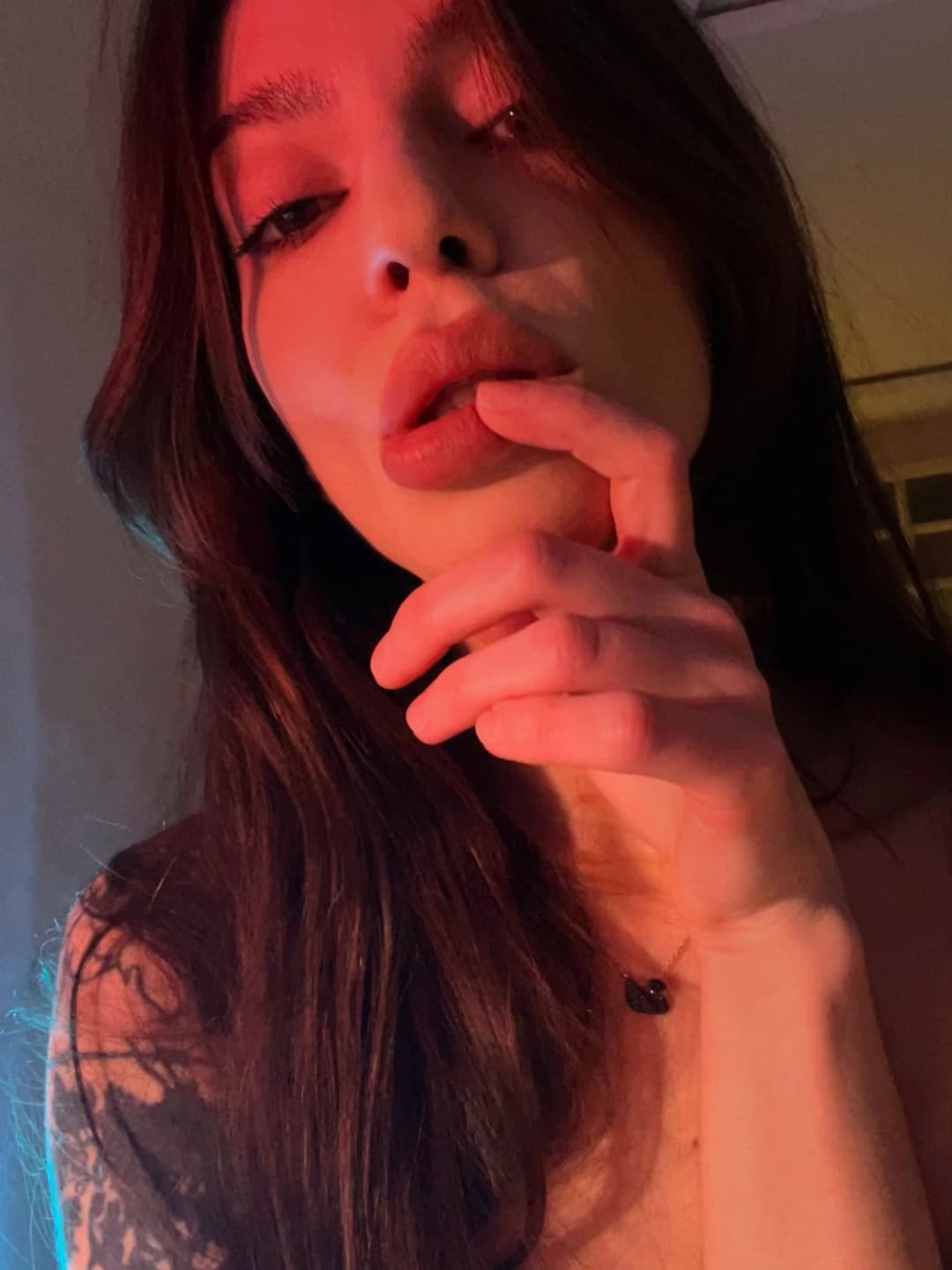 teasing you like this when your wife is not looking