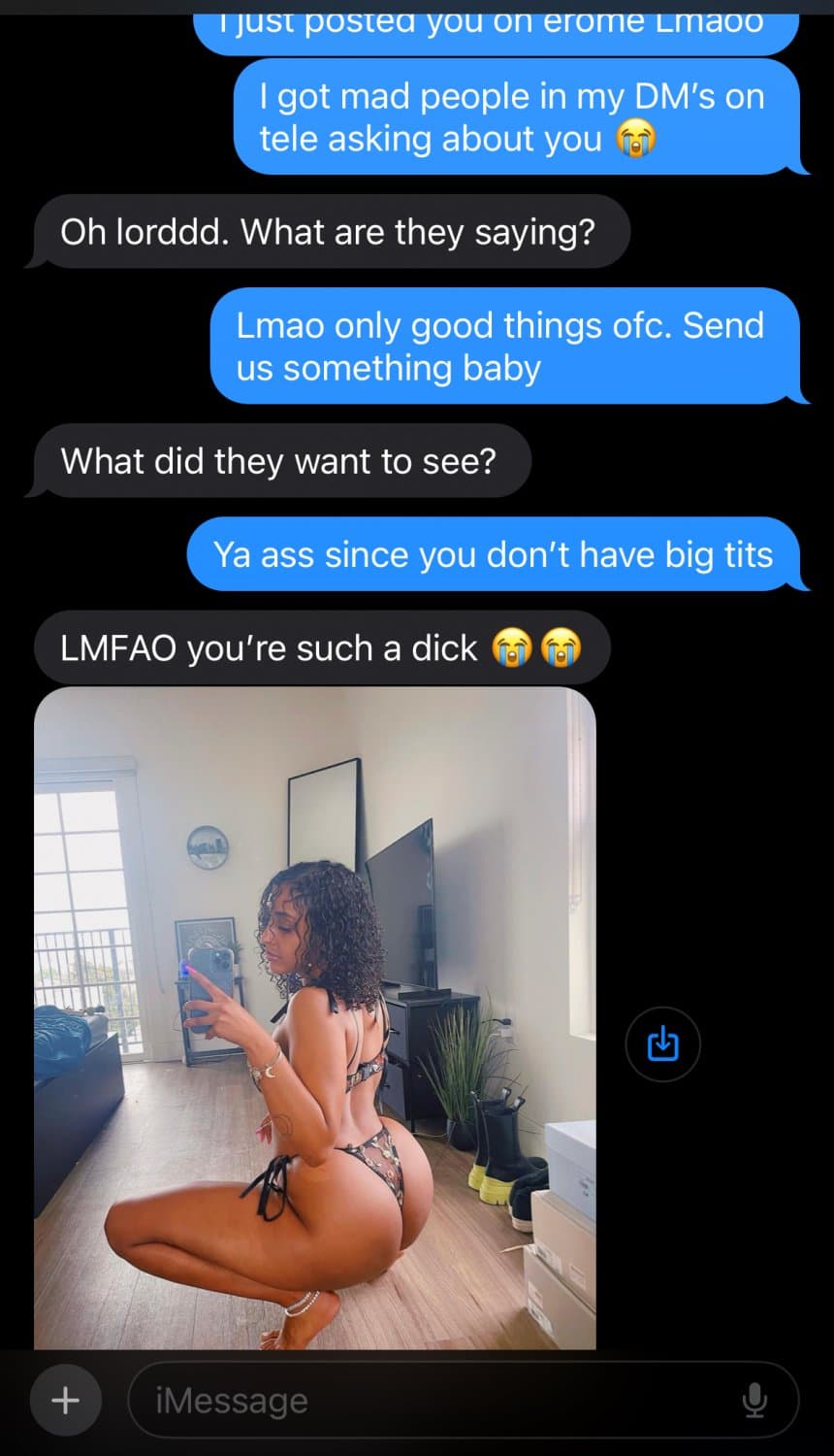 She’s mine #199 pt2 Was I Too Mean? DM on telegram @kingofhoes for all 218 girls socials