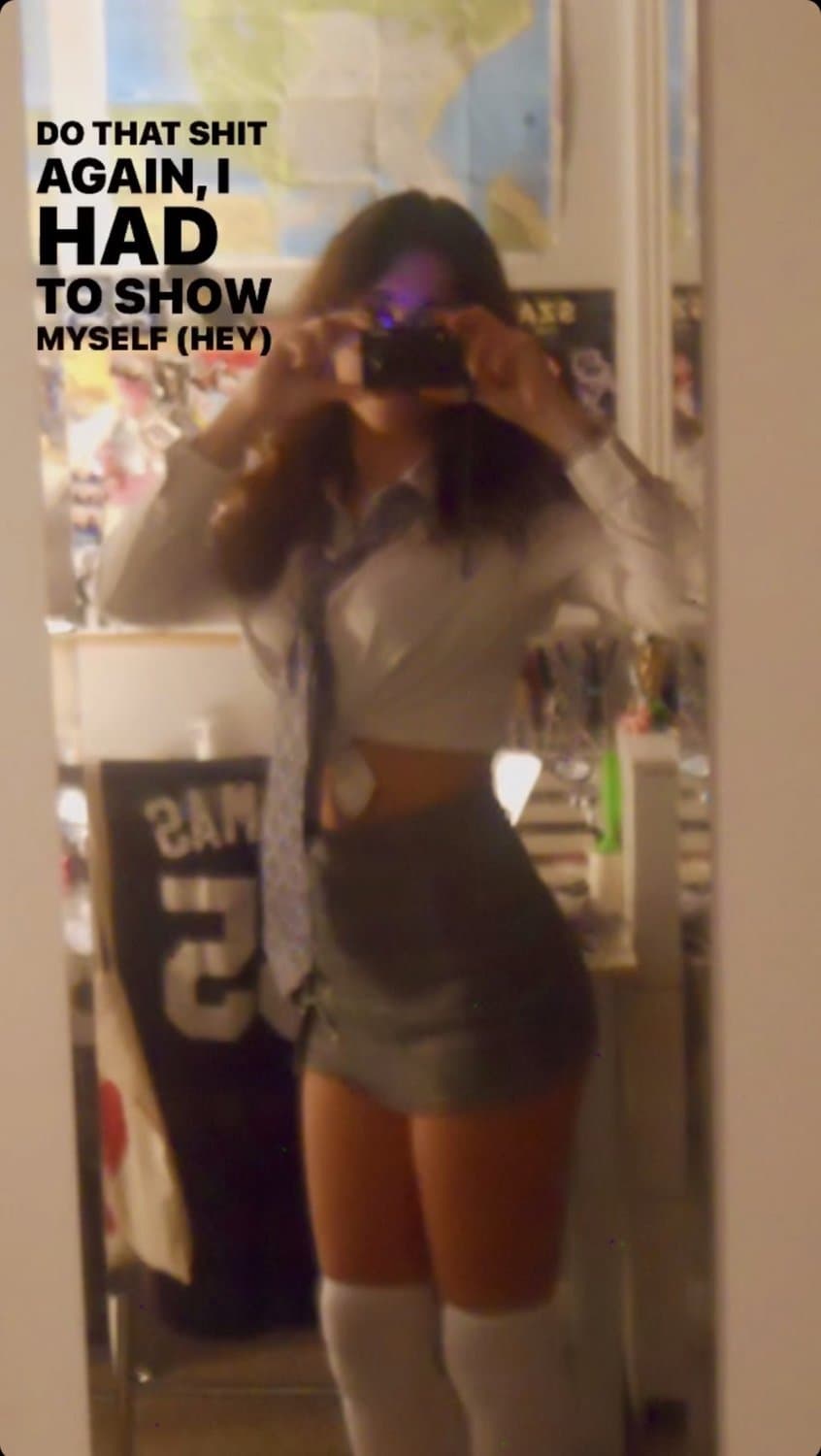 Ella, 19 | Schoolgirl shared online to have her big tits virtually ravaged