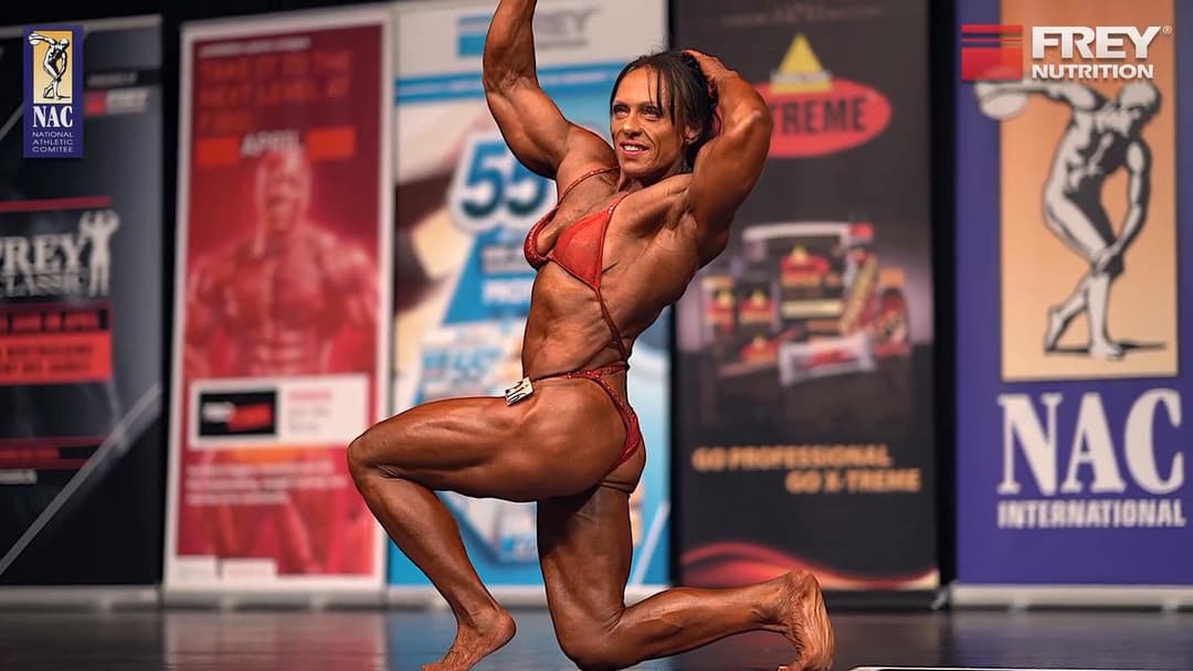 Click to view full size Spermatic muscular exhibition of Mrs Bailey