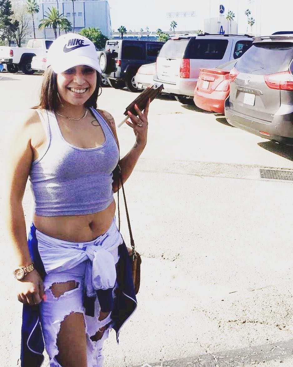 Andrea latina pregnant n non pregnant