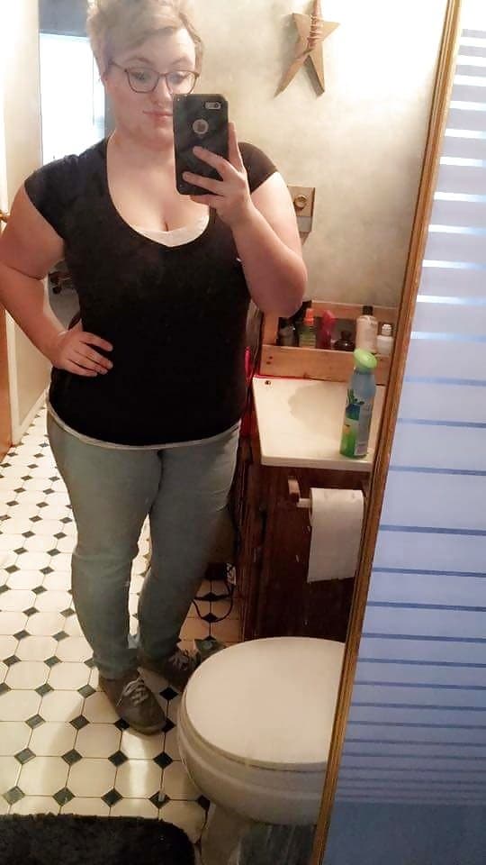 BBWs Taking Selfies (fleshy but not naked)