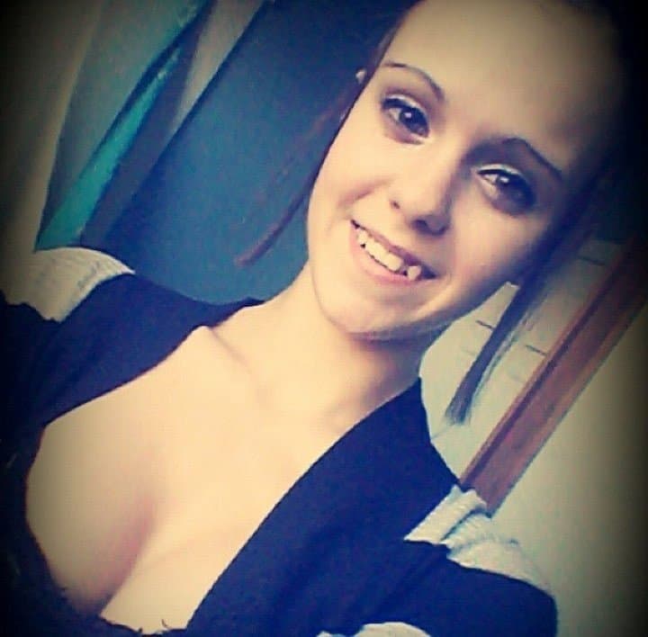 Kayla in HS vs Kayla now