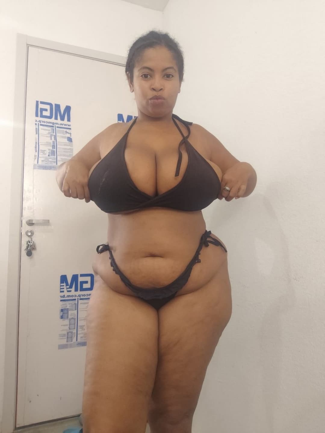 Gislaine gorda rabuda e peituda