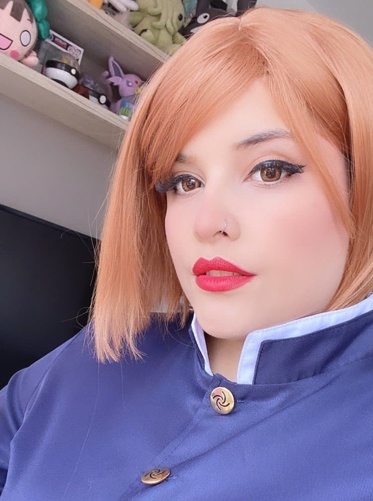 brazilian cosplayer dick sucking lips face porn