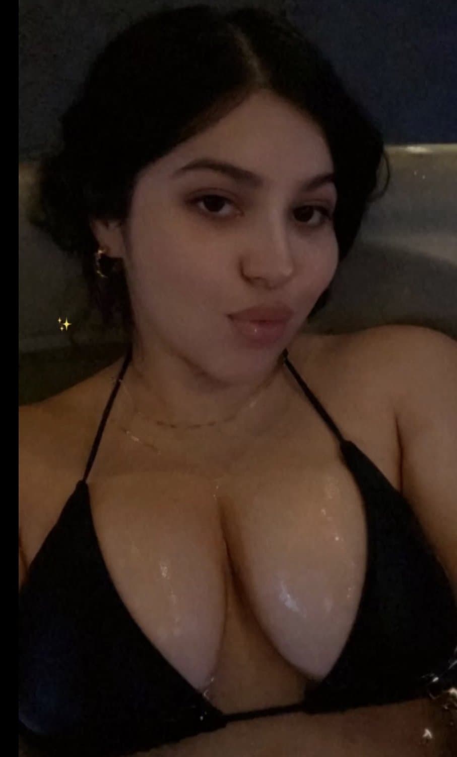 Sexy SoCal Latina baddie Iran needs a fat dick to take her to poundtown