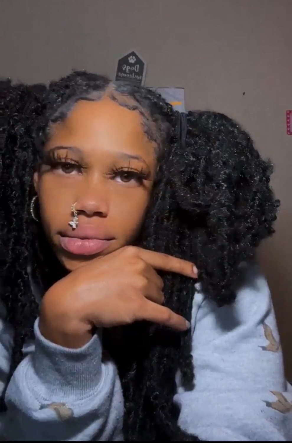 She made it NOLA CLAP!! ??