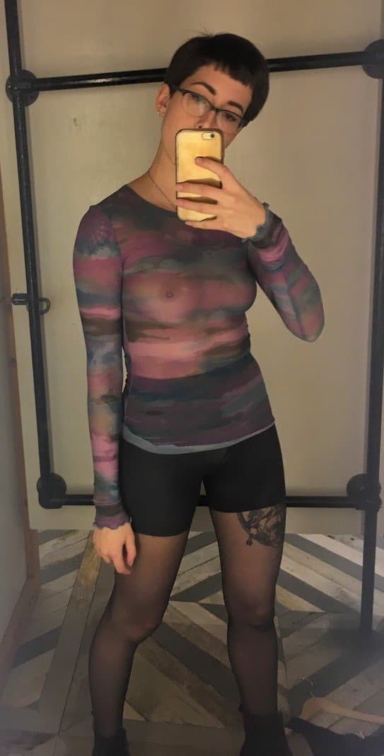 Kaitlin is one horny hipster