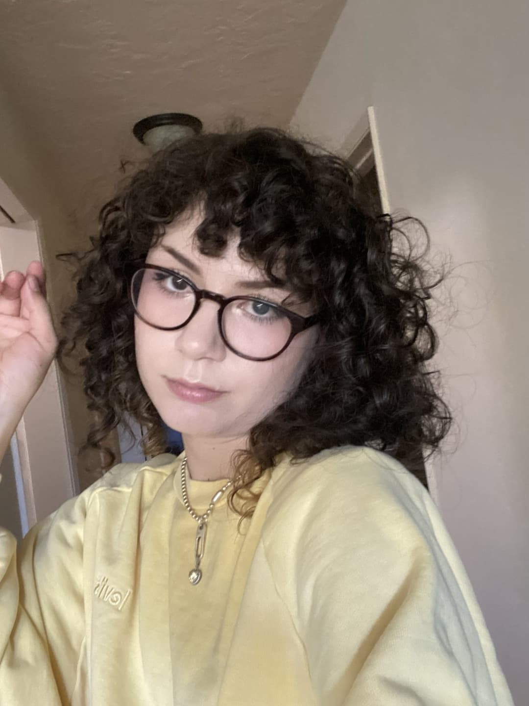 Bay area slut curly hair