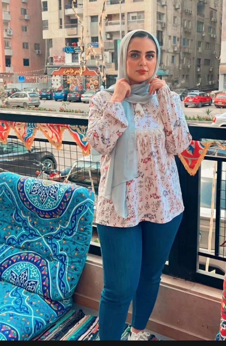 Egyptian married girl