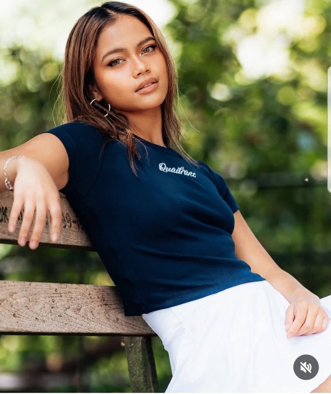 Hot racing driver Bianca Bustamante. Part 3.