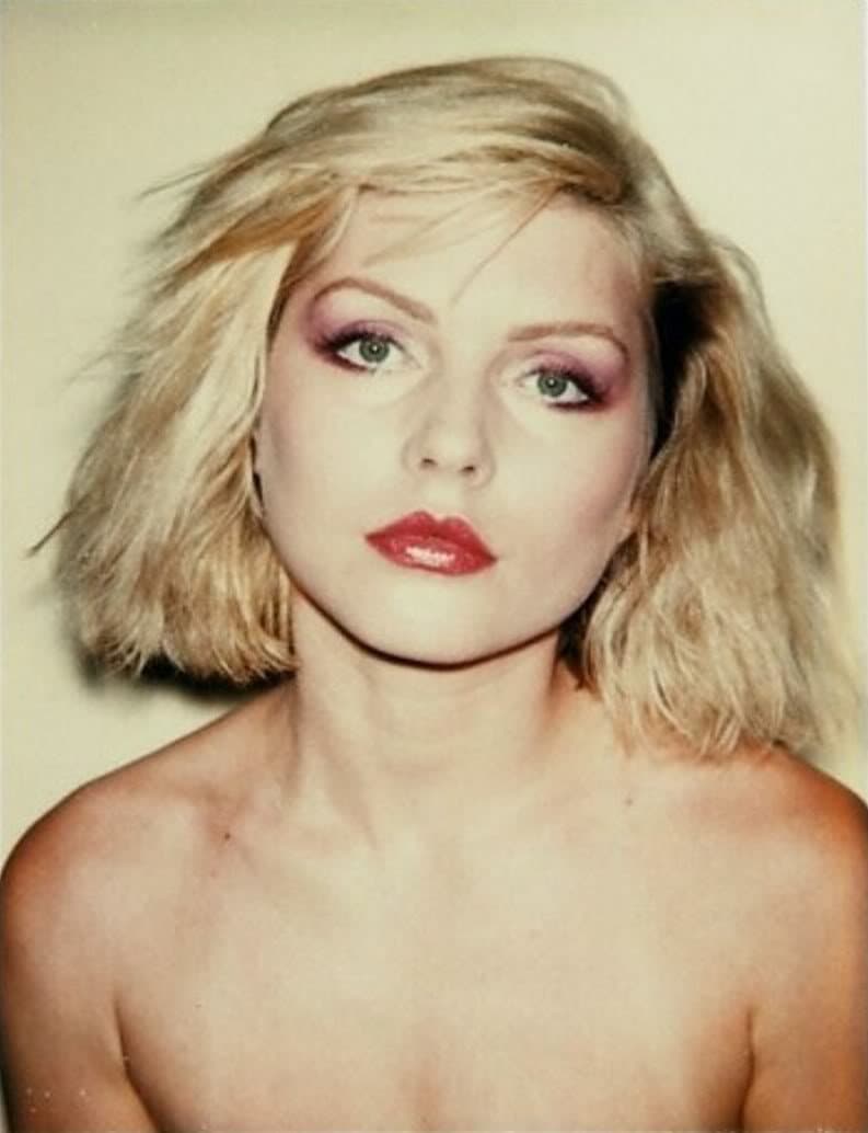 Debby Harry - BLONDIE vocalist