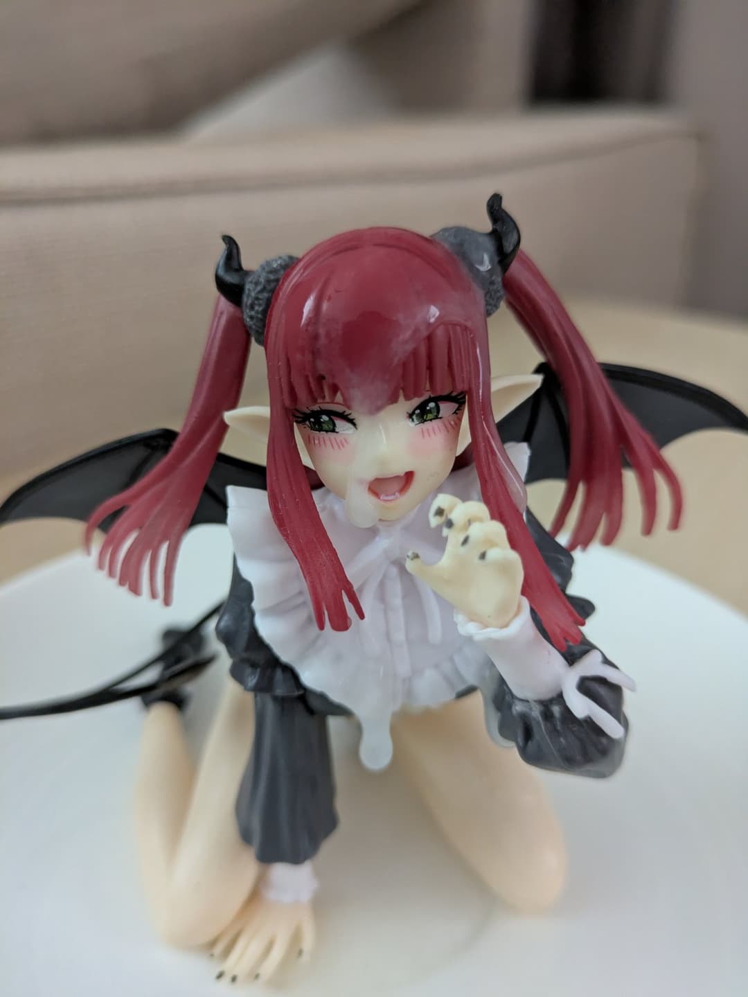 Feeding succubus Marin