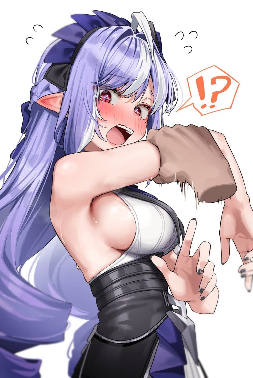 Obsessive And Naughty | Vivian Banshee From ZZZ " Zenless Zone Zero "