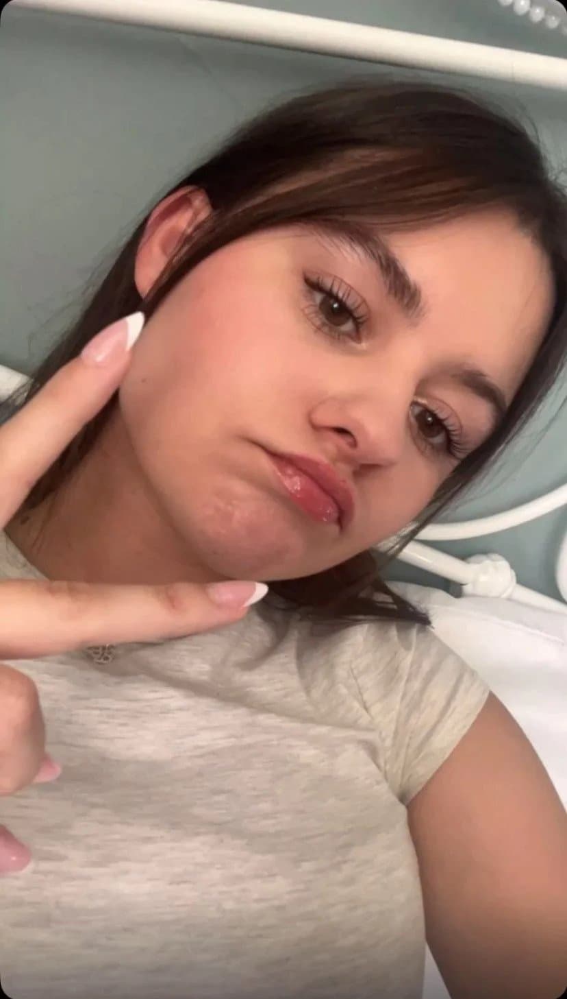 petit teen slut loves warm cum