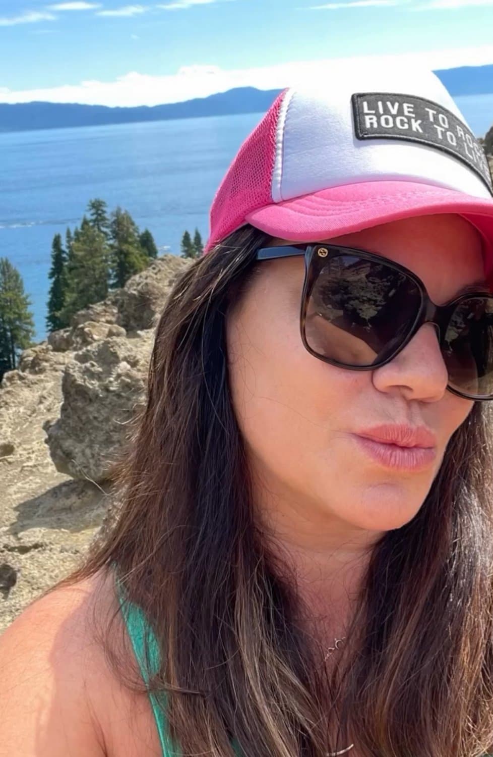 mother in law and feet