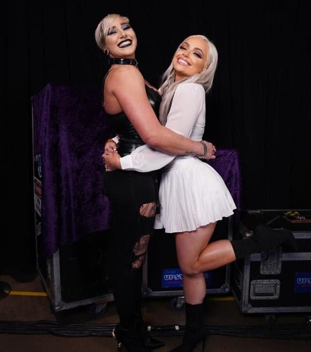 Liv Morgan and Rhea Ripley: Liv 4 Brutality