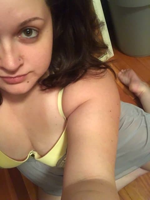 Krysta Marie Black, 30, Maine, Size 7 Feet