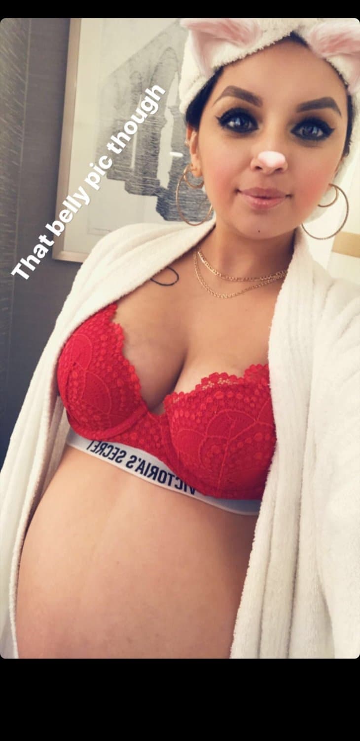 Andrea latina pregnant n non pregnant