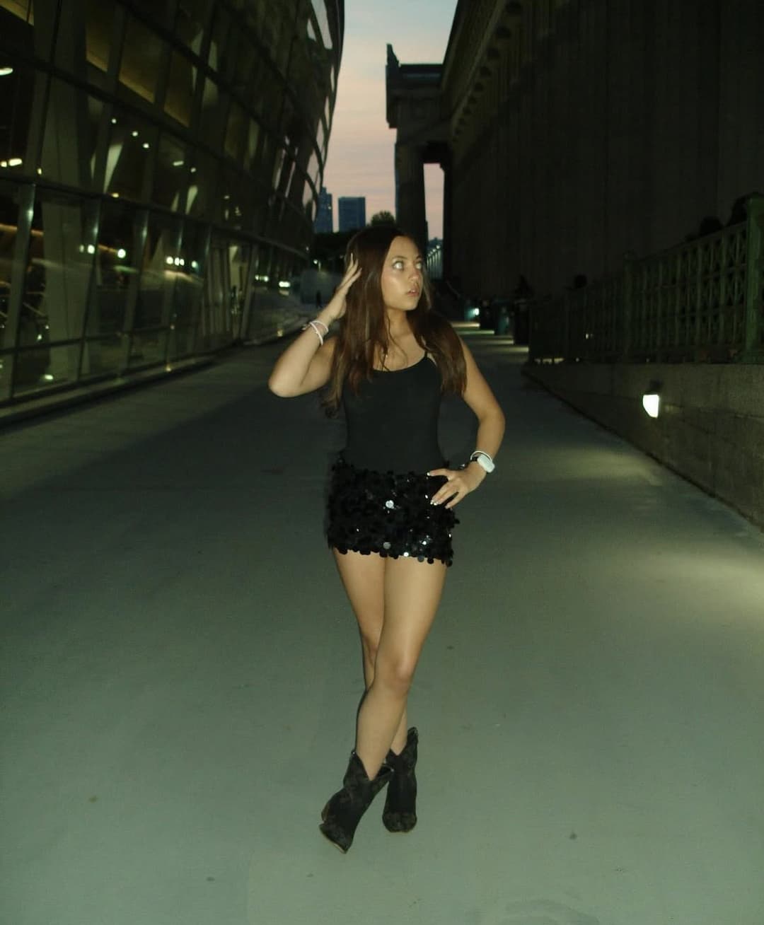 Click to view full size Long leg petite teen