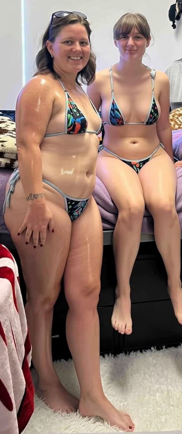 Mother and Daughter Have Fun, Then Daughter’s Friends Join