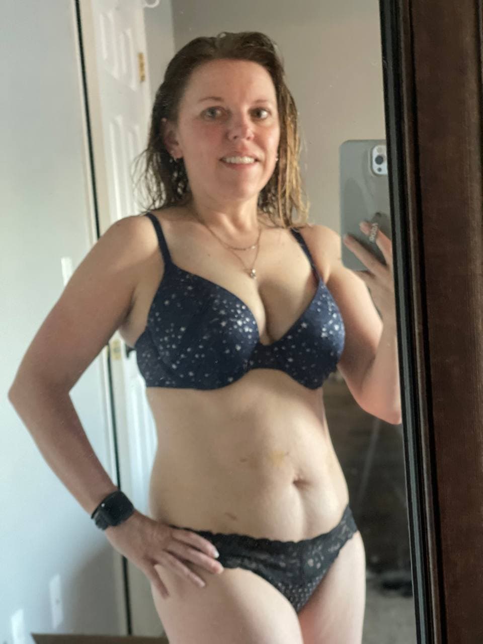 Would love to hear the story if you have been with my 40 year old Wyoming wife