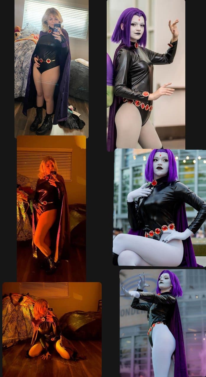 thick raven or thin raven?