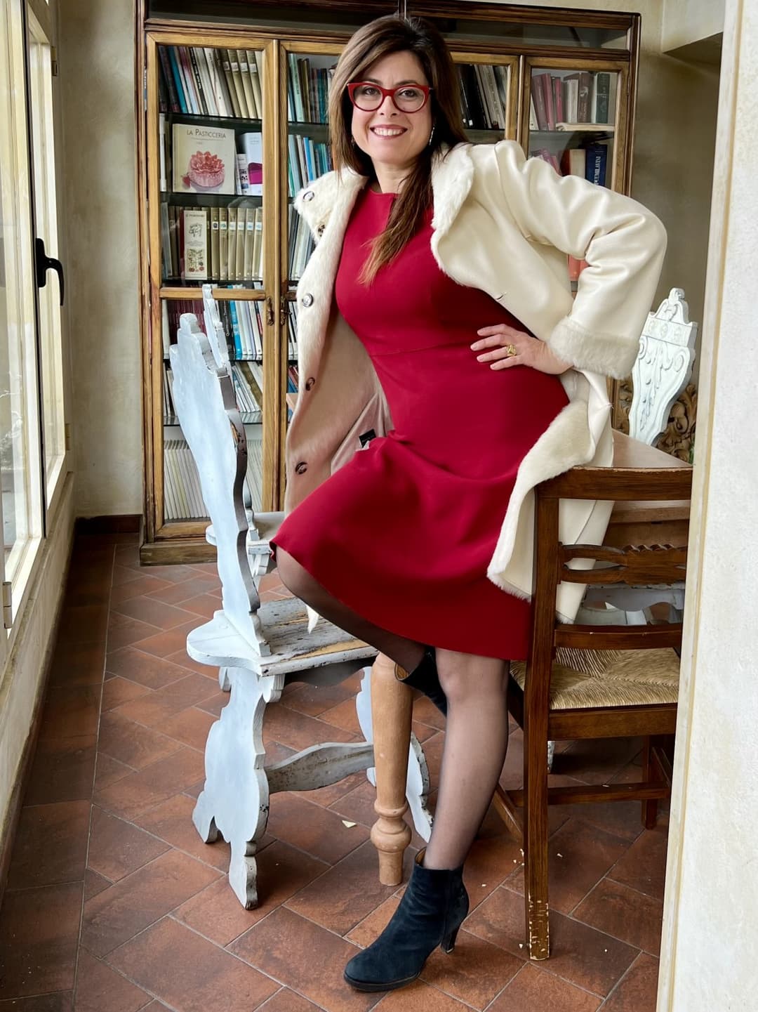 My wife Margot amateur sexy sunglasses wife