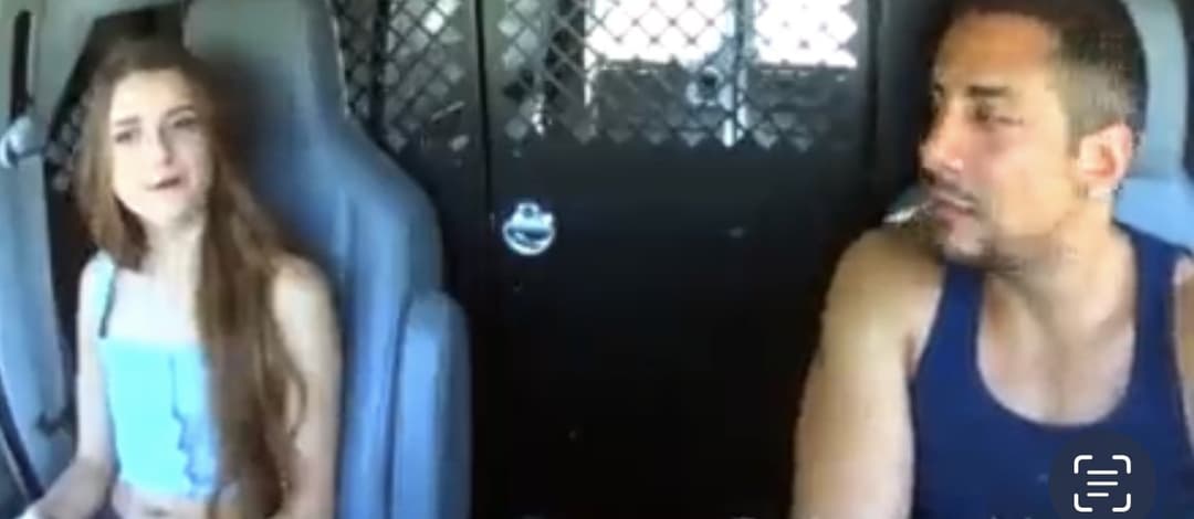 Teen hitchhiker back of van bondage fuck, comments please