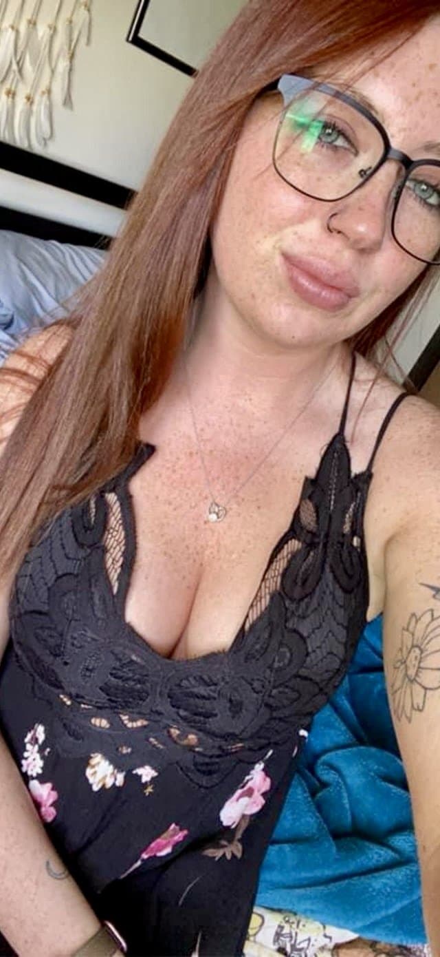 Chubby Freckled Redhead Slut Wife
