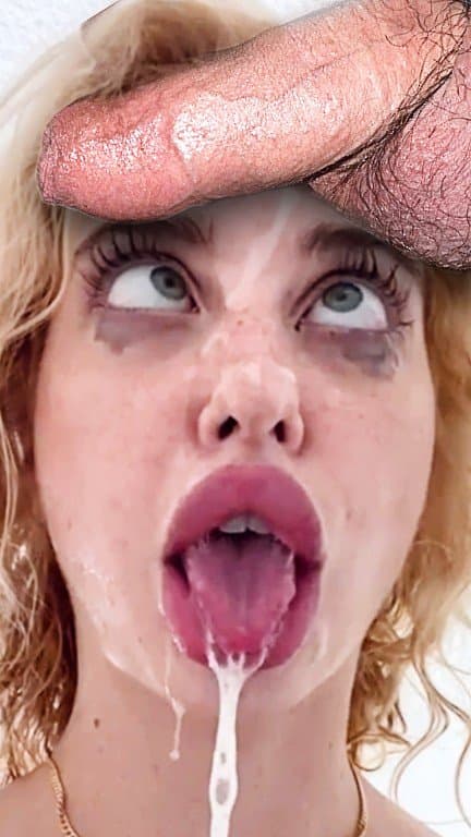 my fat cock and chloe cherry <3 babecock