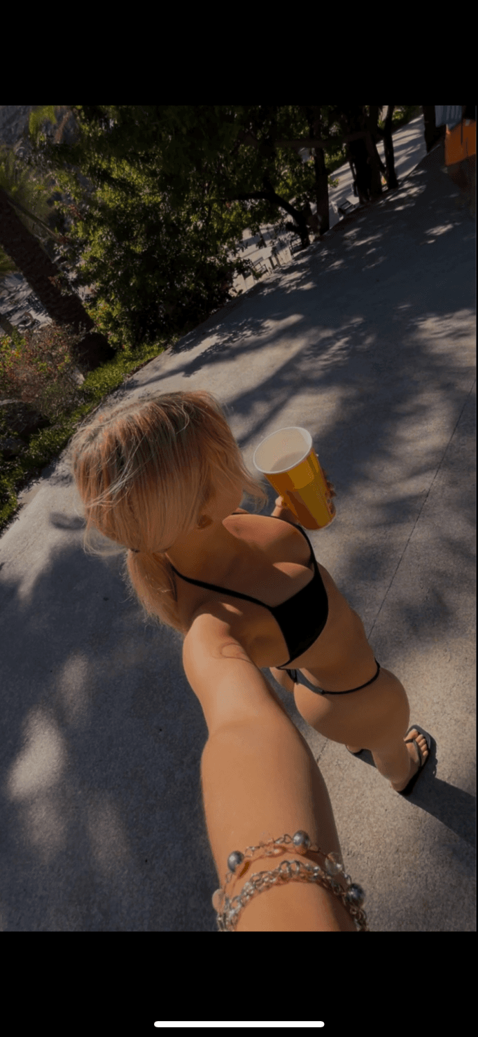 Hot 18 year old petite Finnish blonde with a perfect ass