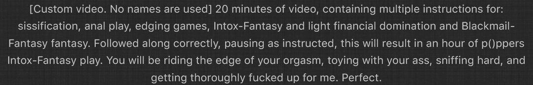 AR0MA - Anal, BI, CEI, Findom, Sissyfied