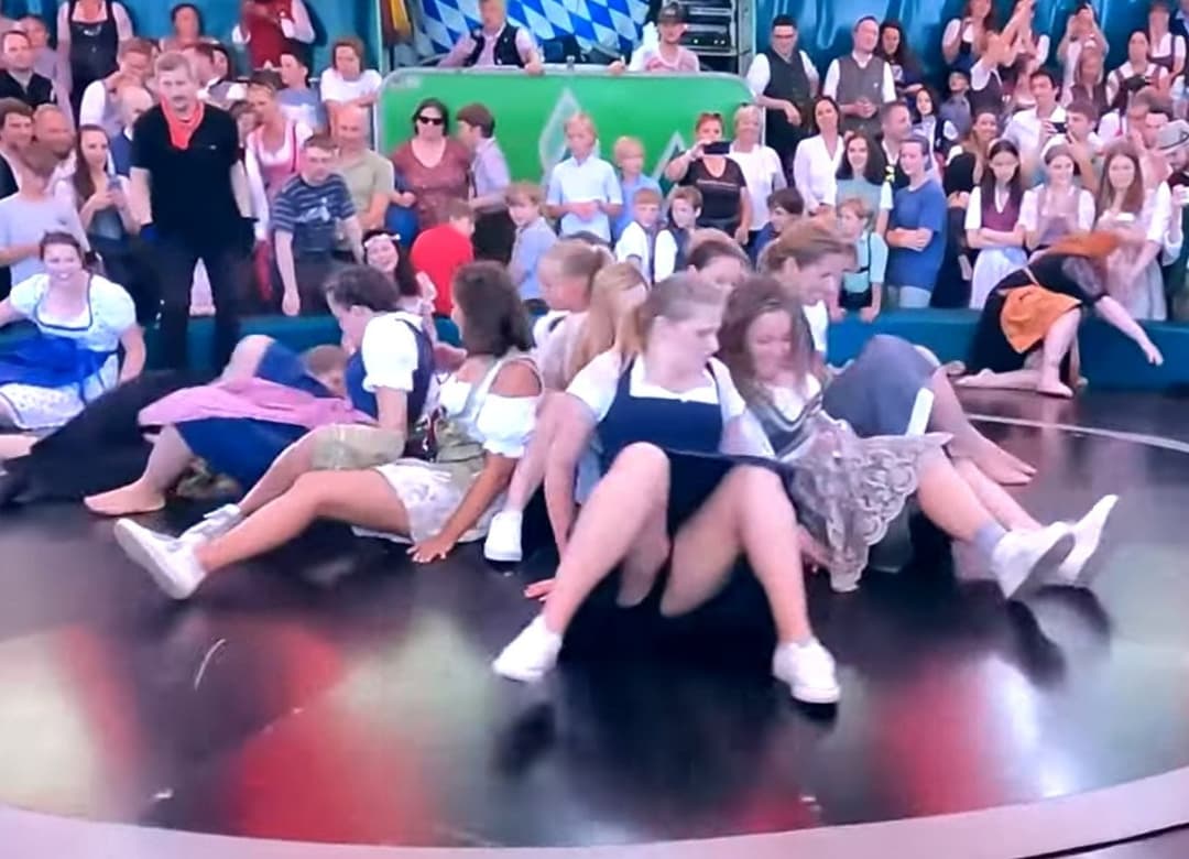 Devils Wheel Upskirts Pt. 1