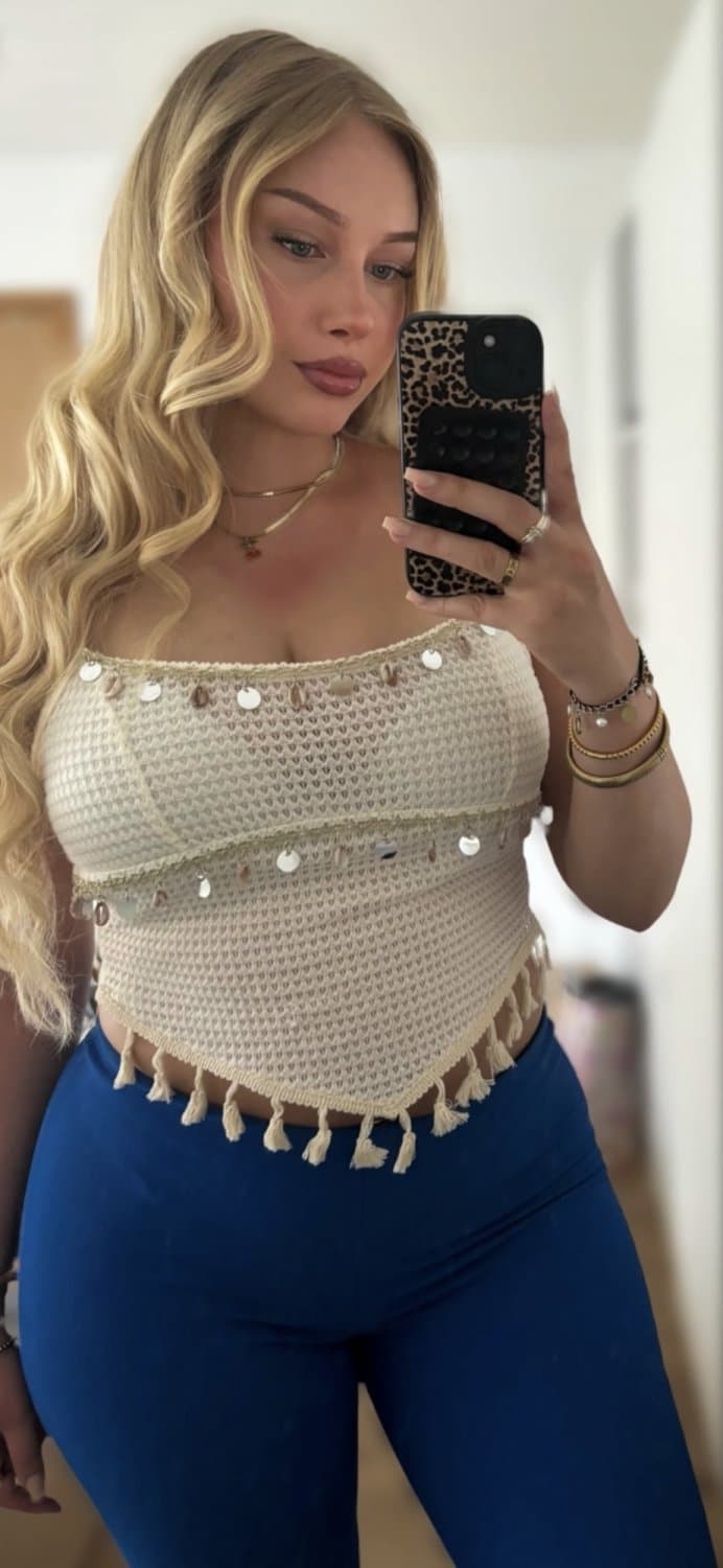 german curvy blonde hot babe goddess Inga