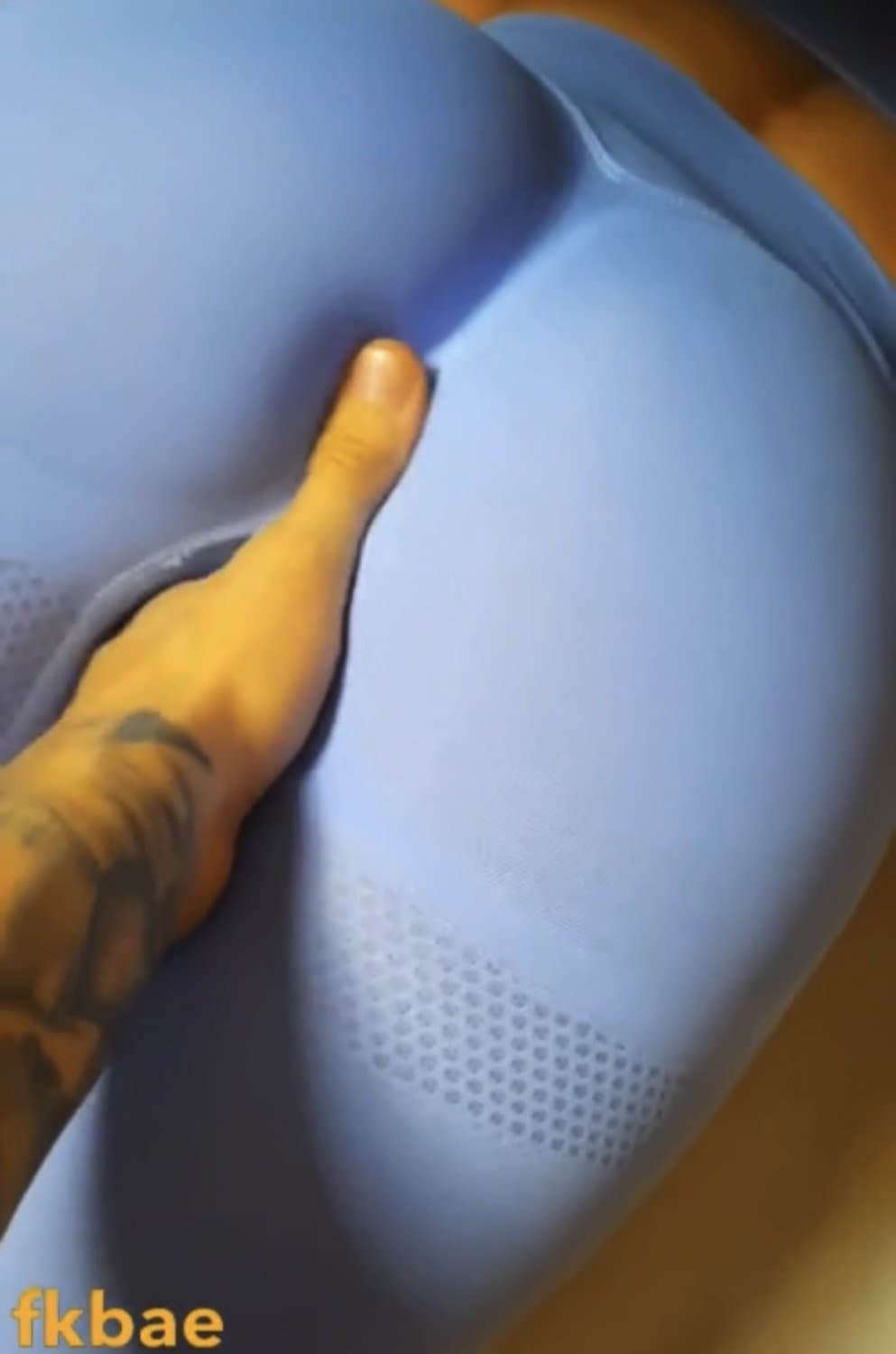 stepsis gets stuck and gets a creampie in her perfect ass