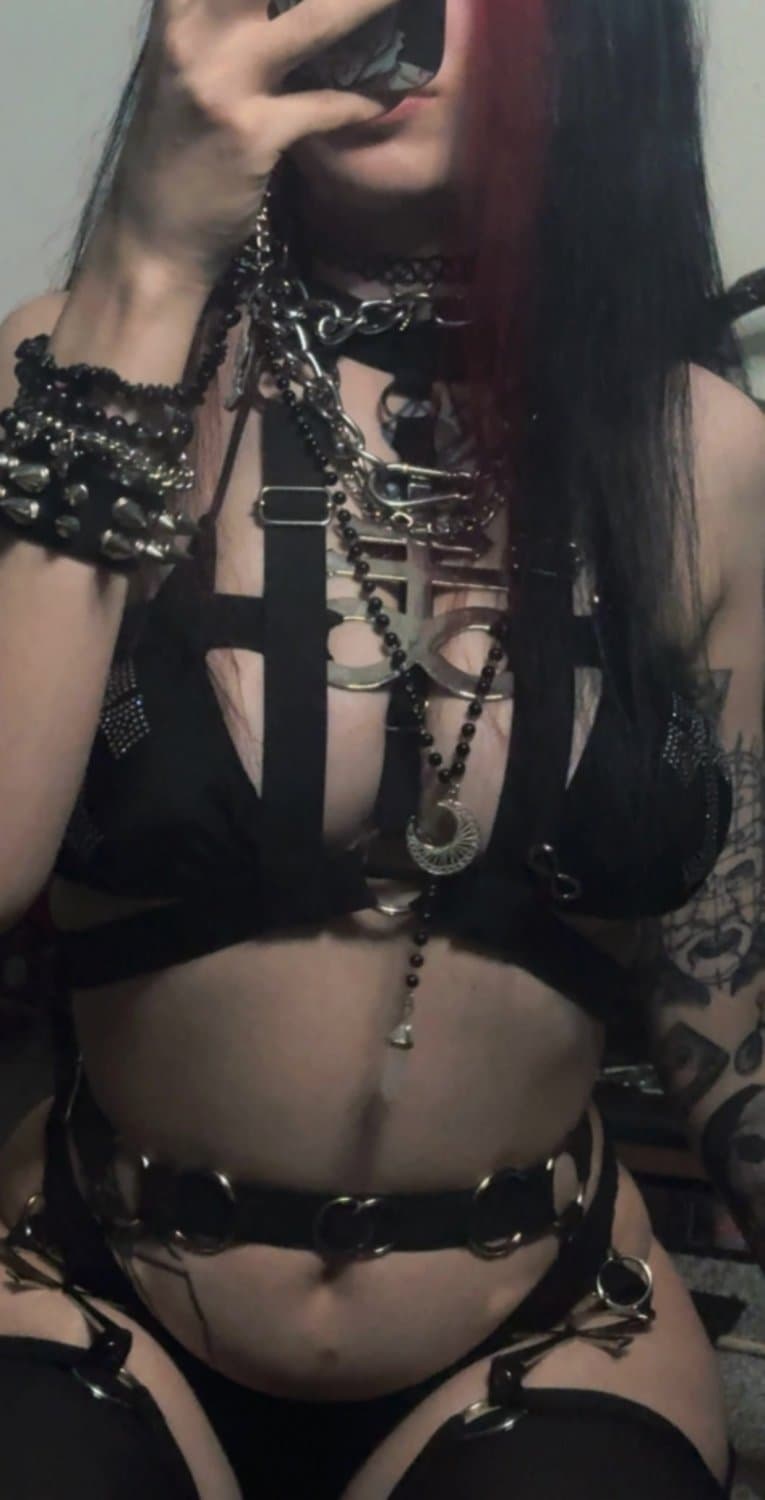 The chains aren’t for me… they’re for you