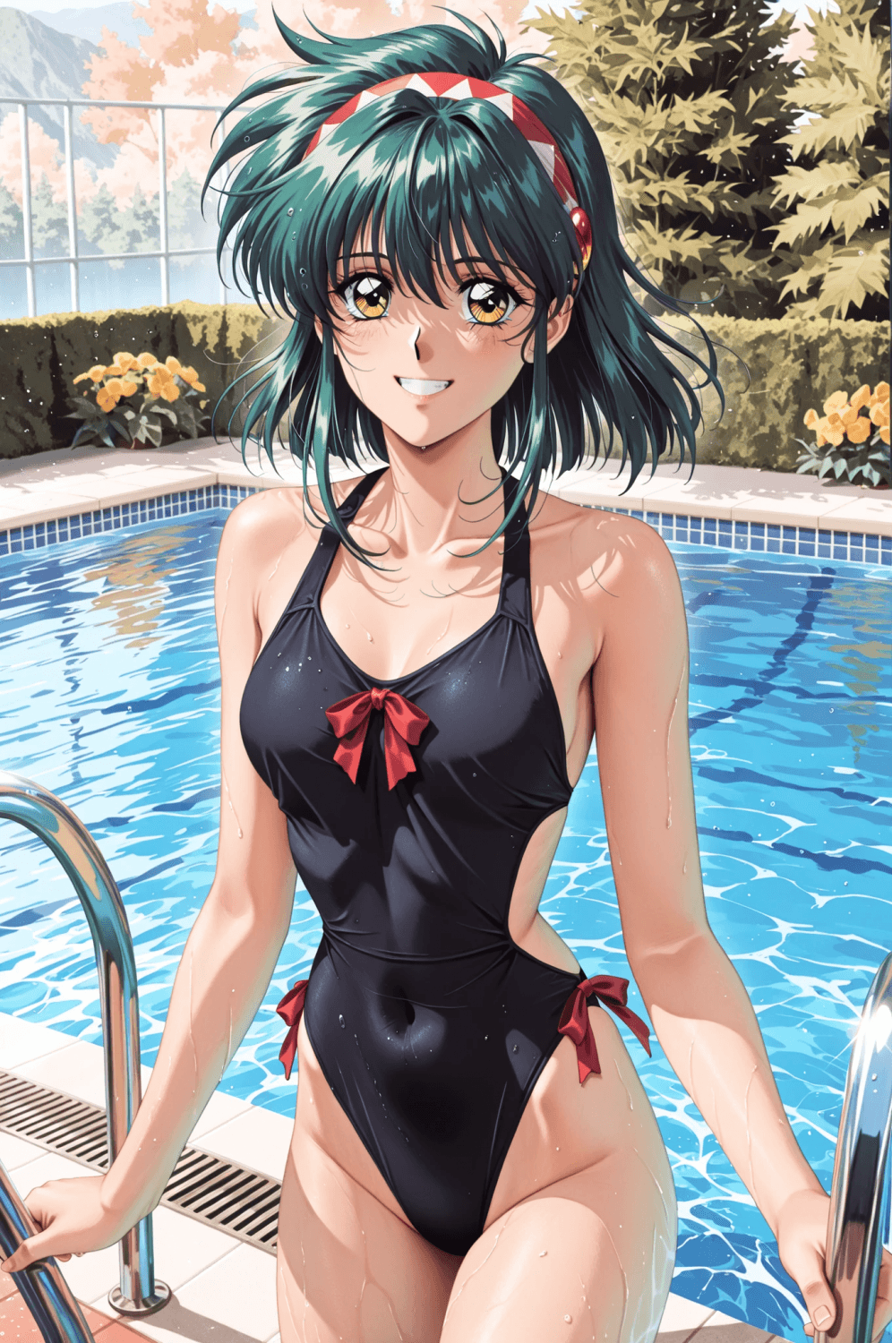 Annet Returns... Again! - AI Generated Erotica