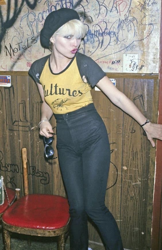 Debby Harry - BLONDIE vocalist