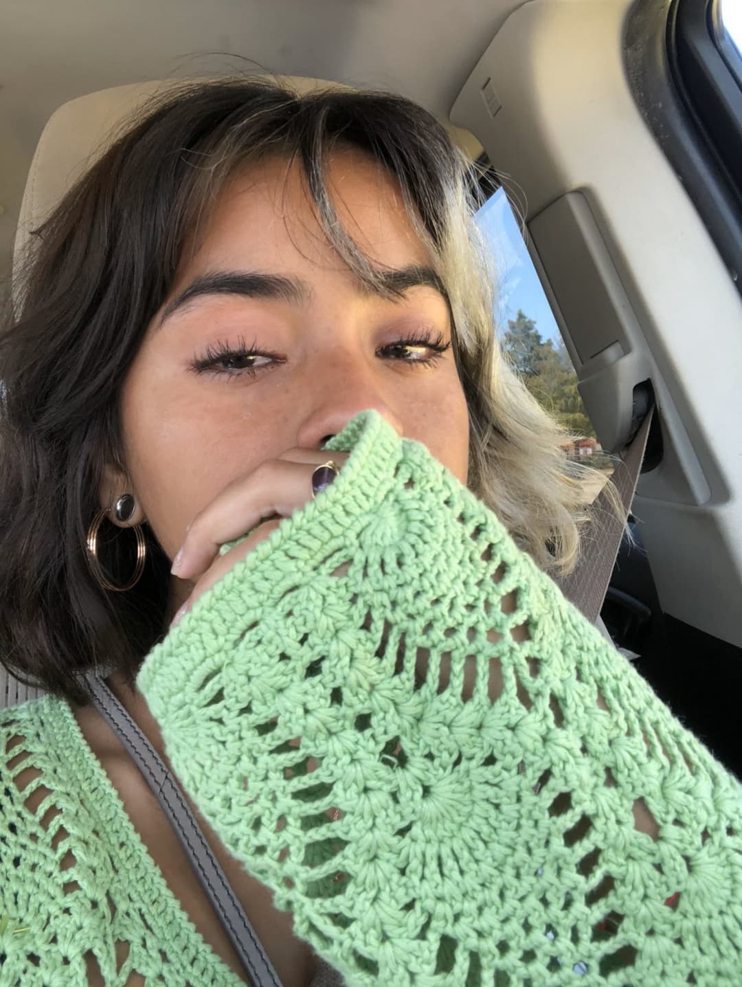 latina bitch with some colored hair is fine asf