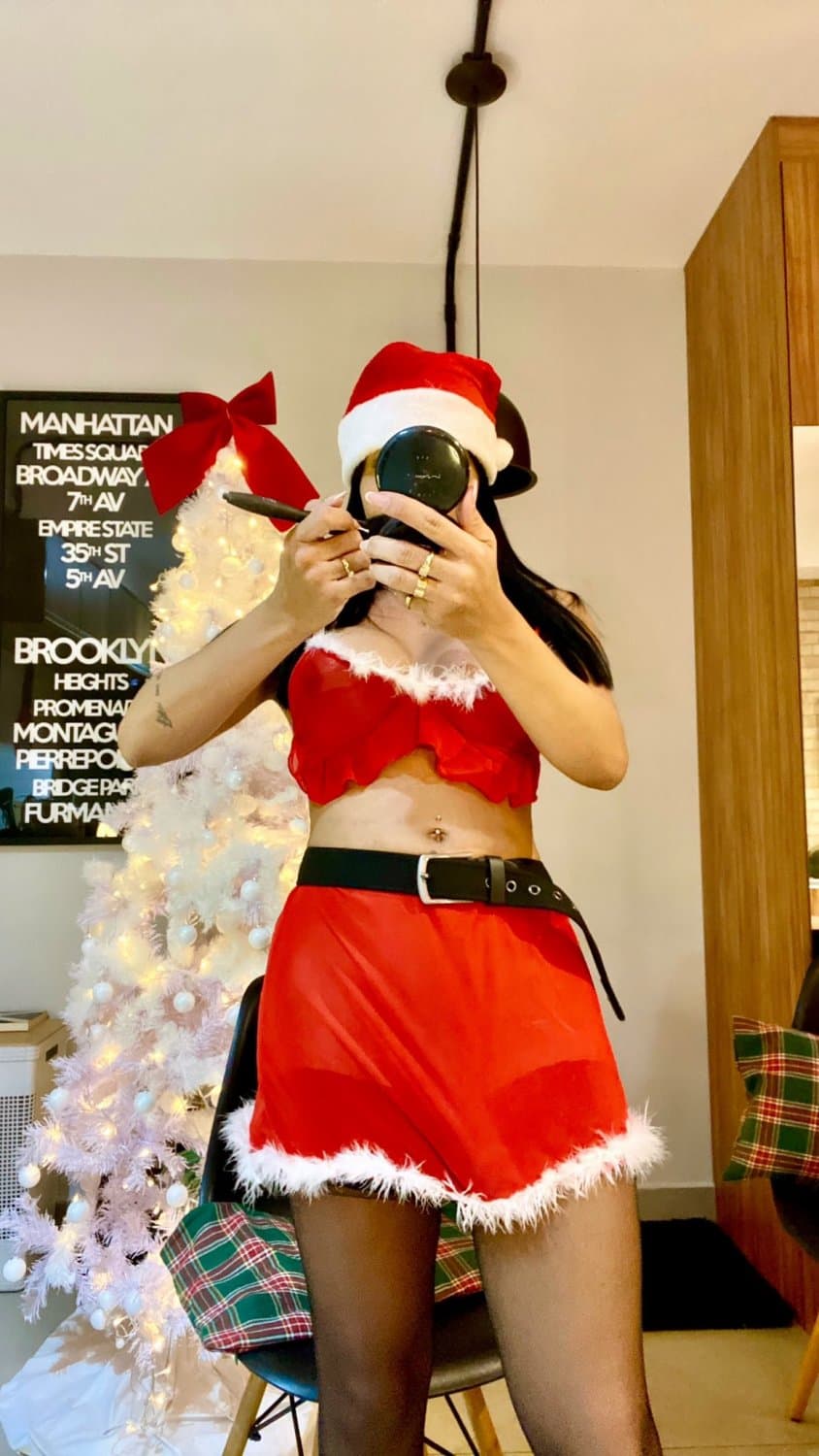 YASMIM DORNELLES MAMAE NOEL