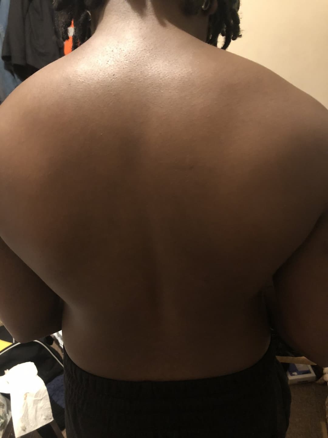 Black Thick Masculinity muscle Stud Dyke tomboy lesbian Butch