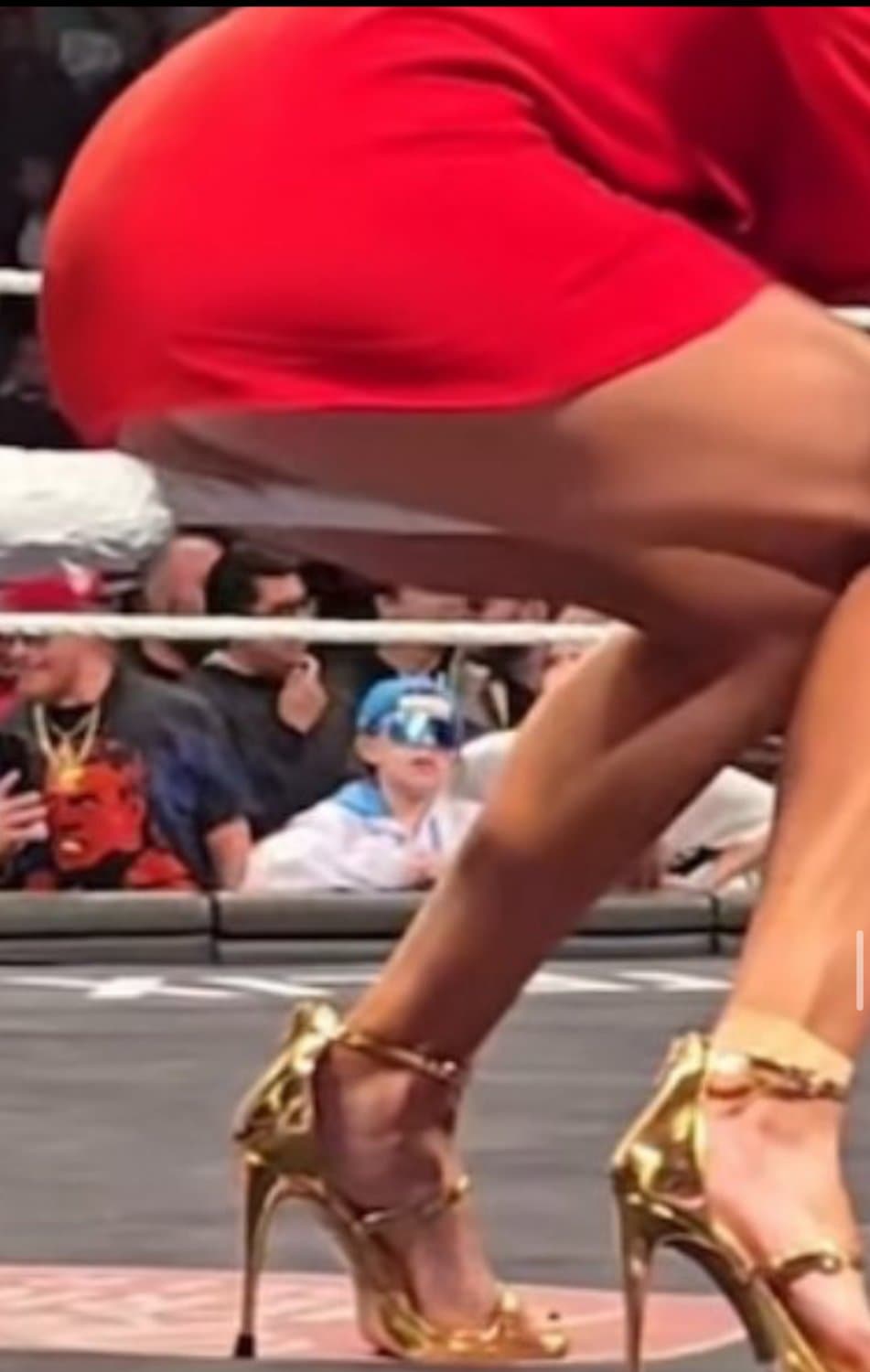 Click to view full size Do yall think Jackie Redmond knows people jack off to her when she’s on tv dressed like a slut