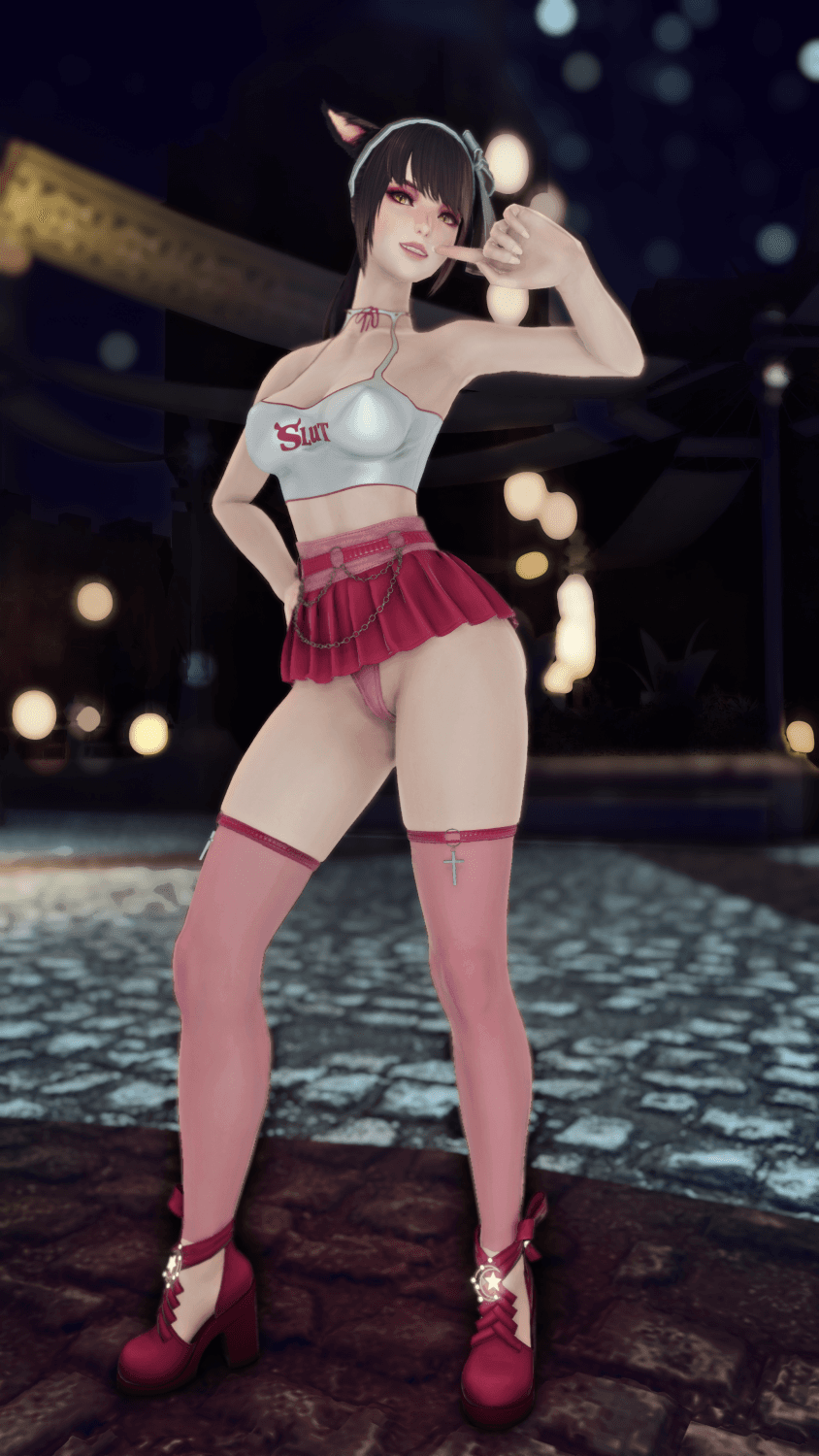 Just some random glam shots for starters. :)