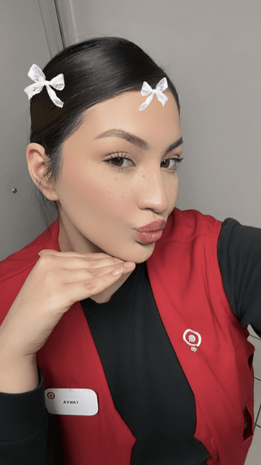 Cute Chicago curvy latina teen mom Tanya