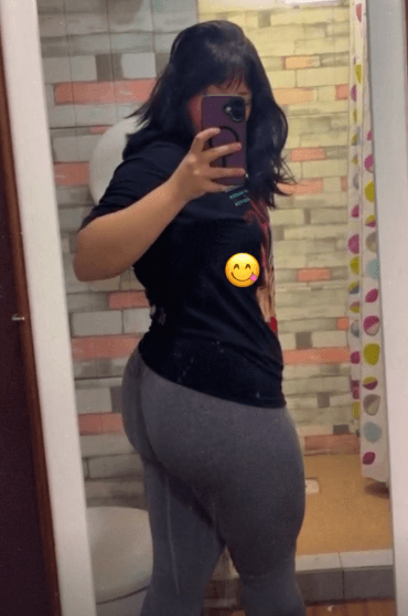 dominique chilena gordibuena