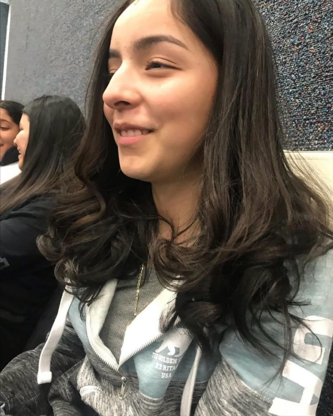 Beautiful Busty friend Isabel