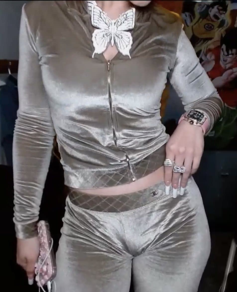 W#ICE SPICE pussy print and ass